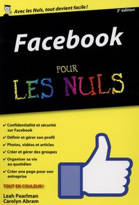 Produktbild: Facebook Pour Les Nuls (3e Edition)