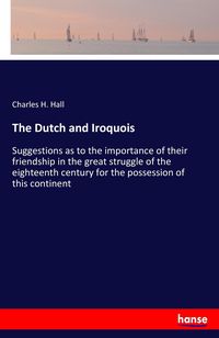 Produktbild: The Dutch and Iroquois