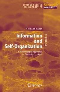 Produktbild: Information and Self-Organization