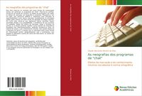 Produktbild: As neografias dos programas de "chat"