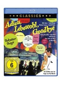 Produktbild: Adieu, Lebewohl, Goodbye