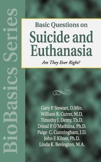 Produktbild: Basic Questions on Suicide and Euthanasia
