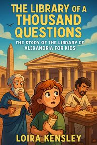 Produktbild: The Library of a Thousand Questions: The Story of the Library of Alexandria for Kids