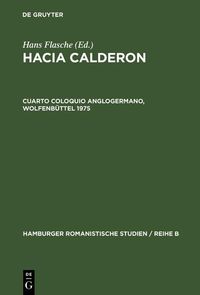 Produktbild: Cuarto Coloquio Anglogermano, Wolfenb&uuml;ttel 1975
