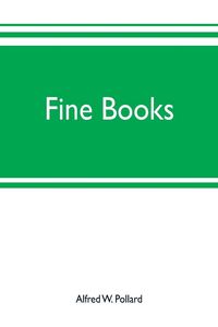 Produktbild: Fine books
