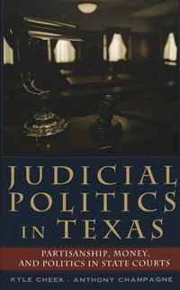 Produktbild: Judicial Politics in Texas