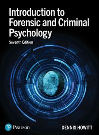 Produktbild: Introduction to Forensic and Criminal Psychology