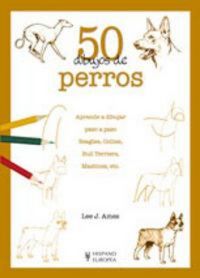 Produktbild: 50 dibujos de perros