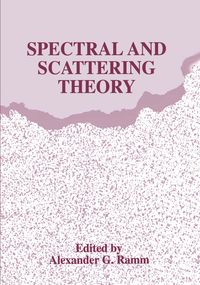 Produktbild: Spectral and Scattering Theory