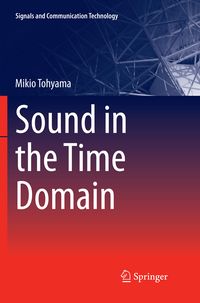 Produktbild: Sound in the Time Domain