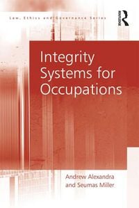Produktbild: Integrity Systems for Occupations