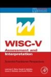 Produktbild: WISC-V Assessment and Interpretation