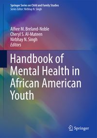 Produktbild: Handbook of Mental Health in African American Youth