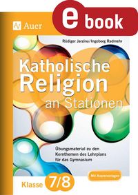 Produktbild: Katholische Religion an Stationen 7-8 Gymnasium