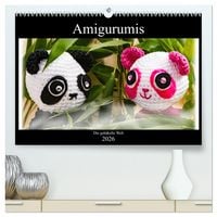 Produktbild: Amigurumi - Die geh&auml;kelte Welt (hochwertiger Premium Wandkalender 2026 DIN A2 quer), Kunstdruck in Hochglanz