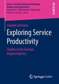 Produktbild: Exploring Service Productivity