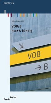 Produktbild: VOB/B