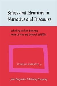 Produktbild: Selves and Identities in Narrative and Discourse