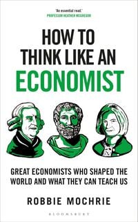 Produktbild: Mochrie, R: How to Think Like an Economist