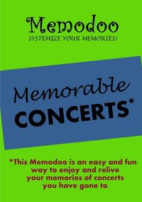 Produktbild: Memodoo Memorable Concerts