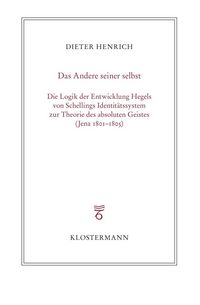 Produktbild: Das Andere seiner selbst