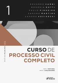Produktbild: Curso de processo civil completo Volume I : Parte Geral e Tutela Provis&oacute;ria - 5. ed. - 2026