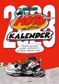 Produktbild: MOTOmania Kalender 2028: Monatskalender im Gro&szlig;format