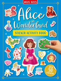 Produktbild: Alice in Wonderland Sticker Book