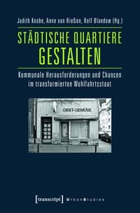 Produktbild: St&auml;dtische Quartiere gestalten