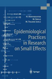 Produktbild: Epidemiological Practices in Research on Small Effects