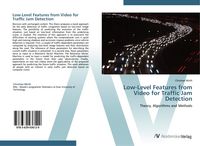 Produktbild: Low-Level Features from Video for Traffic Jam Detection