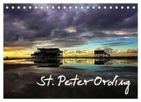 Produktbild: St. Peter-Ording (Tischkalender 2027 DIN A5 quer), CALVENDO Monatskalender