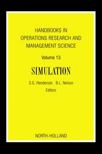 Produktbild: Handbooks in Operations Research and Management Science: Simulation