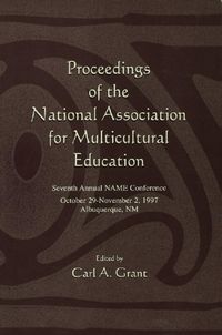 Produktbild: Proceedings of the National Association for Multicultural Education