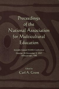 Produktbild: Proceedings of the National Association for Multicultural Education
