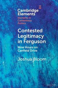 Produktbild: Contested Legitimacy in Ferguson