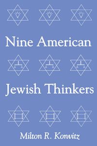 Produktbild: Nine American Jewish Thinkers