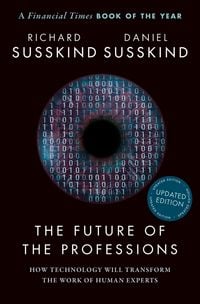 Produktbild: The Future of the Professions