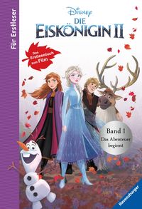 Bild vom Artikel Disney Die Eiskönigin 2 - Für Erstleser: Band 1 Das Abenteuer beginnt vom Autor 