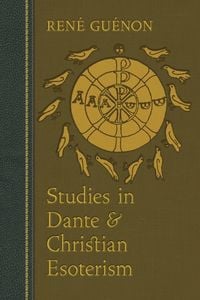 Produktbild: Studies in Dante and Christian Esoterism