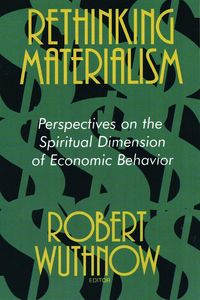 Produktbild: Rethinking Materialism