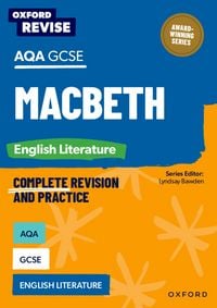 Produktbild: Oxford Revise: AQA GCSE English Literature: Macbeth