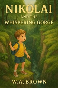 Produktbild: Nikolai and the Whispering Gorge (Nikolai's Never-ending Adventures, #1)