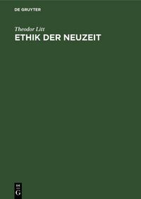 Produktbild: Ethik der Neuzeit