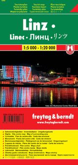 Bild vom Artikel Linz Touristenplan vom Autor Freytag-Berndt und Artaria KG