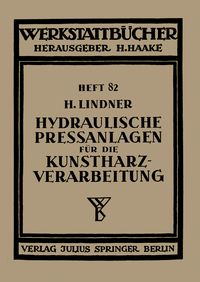 Produktbild: Hydraulische Pre&szlig;anlagen f&uuml;r die Kunstharzverarbeitung