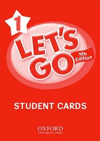 Produktbild: Let's Go: 1: Student Cards