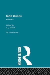 Produktbild: John Donne: The Critical Heritage