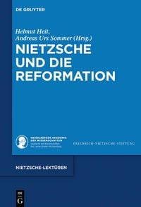 Produktbild: Nietzsche und die Reformation