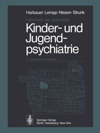 Produktbild: Lehrbuch der speziellen Kinder- und Jugendpsychiatrie
